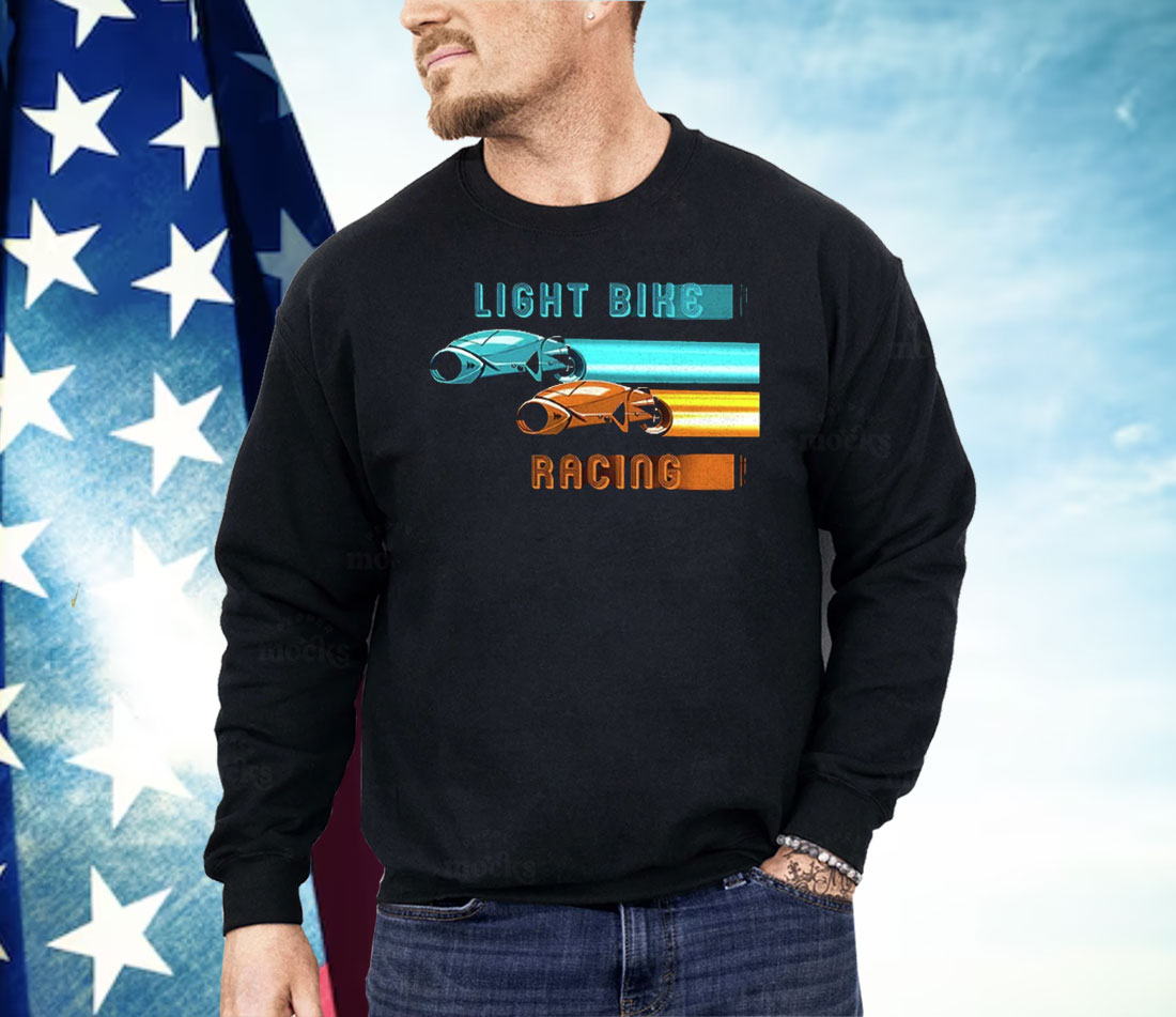 Light Bike Racing Shirt