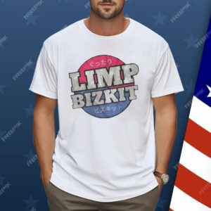 Limp Bizkit Japanese Shirt