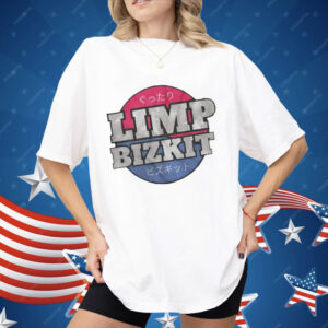 Limp Bizkit Japanese Shirt