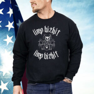Limp Bizkit Drummer Cat Metal Shirt
