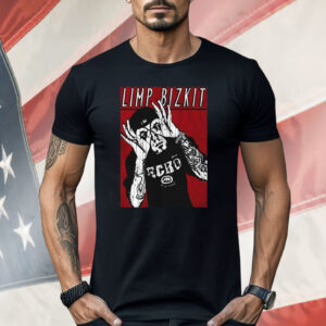 Limp Bizkit Fred Durst Red Graphic Shirt