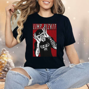 Limp Bizkit Fred Durst Red Graphic Shirt