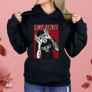 Limp Bizkit Fred Durst Red Graphic Shirt