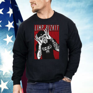 Limp Bizkit Fred Durst Red Graphic Shirt