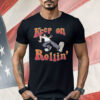 Limp Bizkit Keep On Rollin Cartoon Rapper Shirt