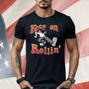 Limp Bizkit Keep On Rollin Cartoon Rapper Shirt