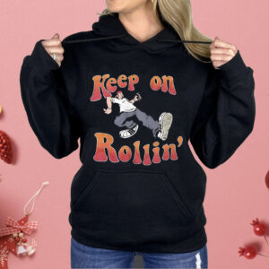 Limp Bizkit Keep On Rollin Cartoon Rapper Shirt
