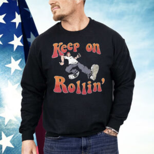 Limp Bizkit Keep On Rollin Cartoon Rapper Shirt