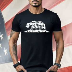 Long Beach State Of The Month Bear Shirt