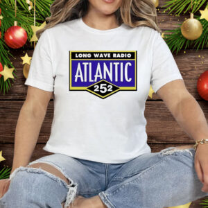 Long Wave Radio Atlantic 252 Tee Shirt