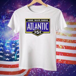 Long Wave Radio Atlantic 252 Tee Shirt