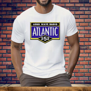 Long Wave Radio Atlantic 252 Tee Shirt