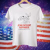 Looney Tunes Acme Dessert Map Maker Creating Map Designs With A Blast Tee Shirt