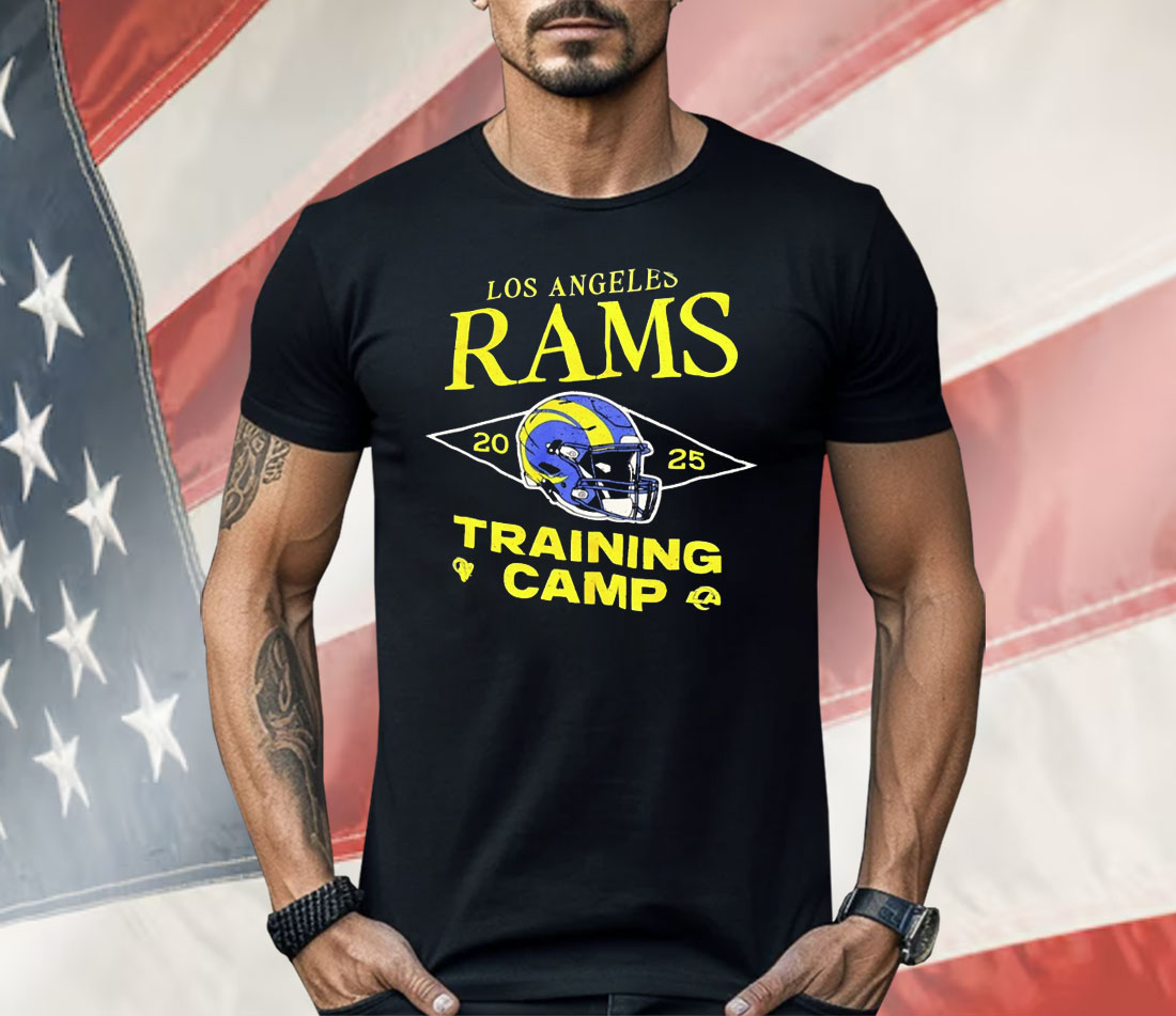 Los Angeles Rams Training Camp Shirt