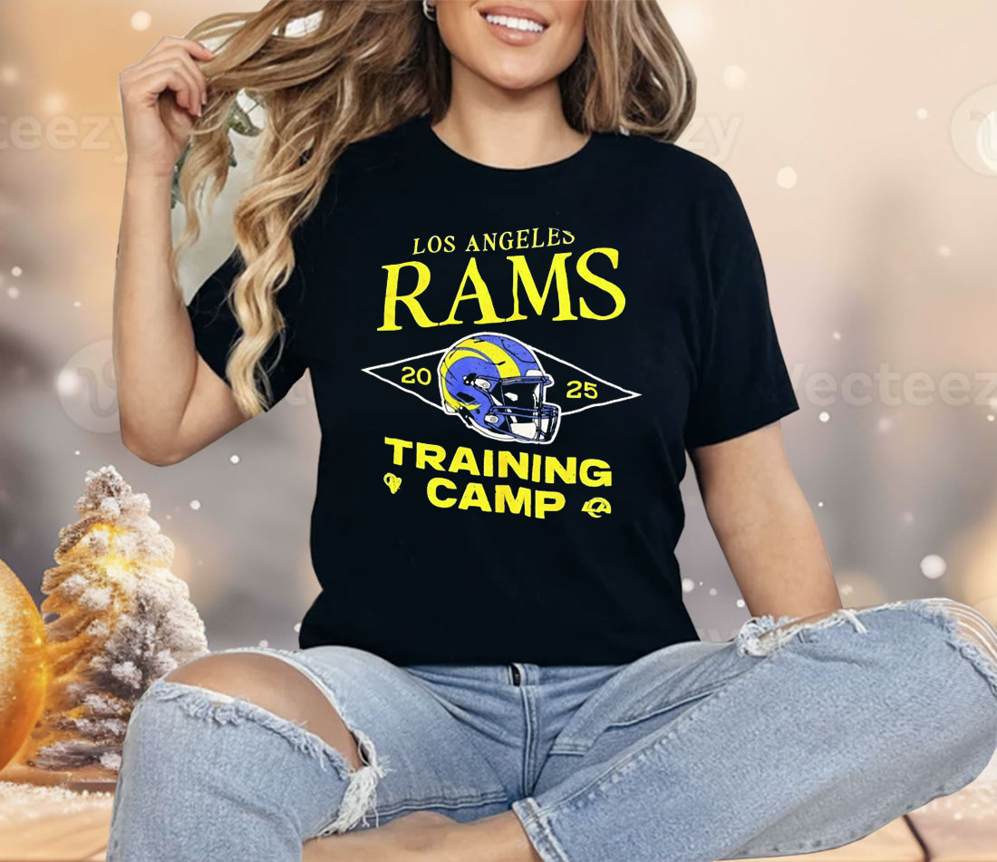 Los Angeles Rams Training Camp Shirt