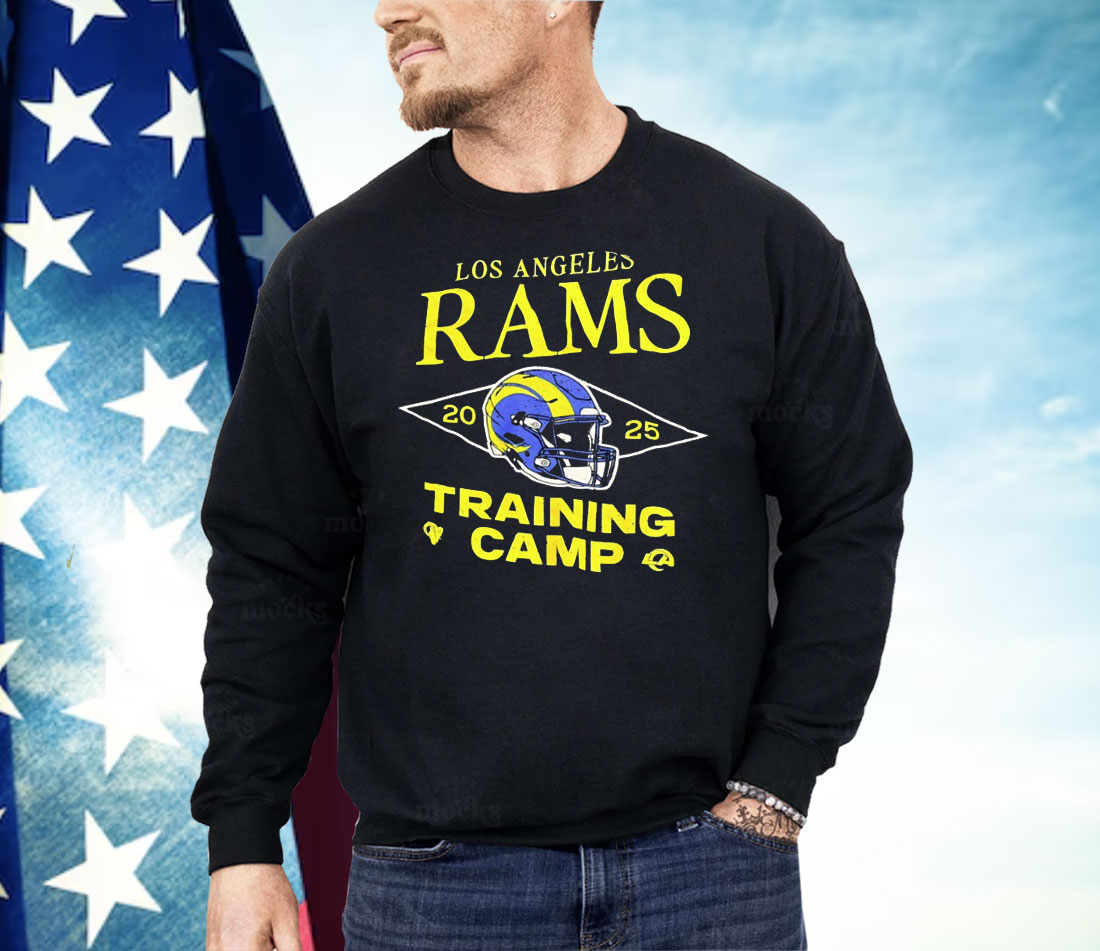 Los Angeles Rams Training Camp Shirt