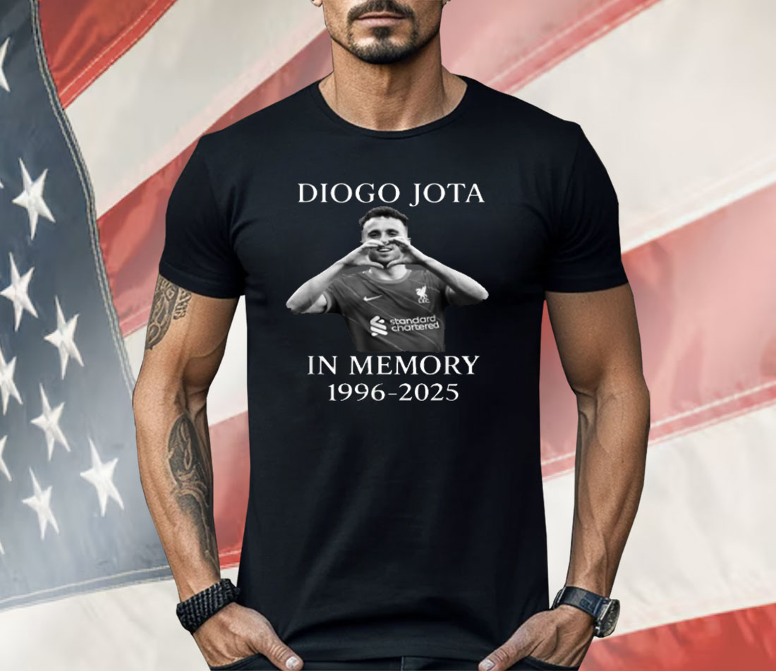 Love Tee Diogo Jota In Memory Shirt