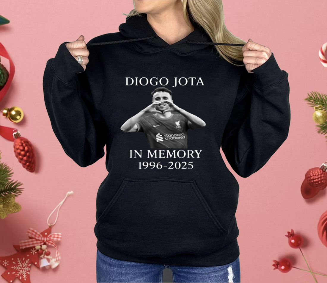 Love Tee Diogo Jota In Memory Shirt