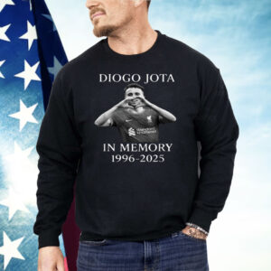 Love Tee Diogo Jota In Memory Shirt