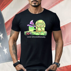 Love Unconditionally Online Ceramics Turtle Shirt