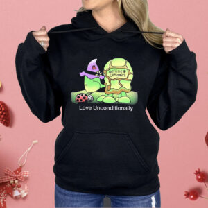 Love Unconditionally Online Ceramics Turtle Shirt