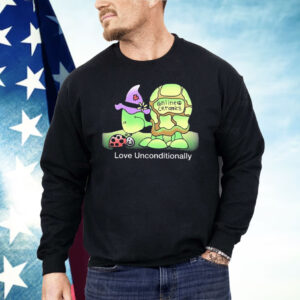 Love Unconditionally Online Ceramics Turtle Shirt