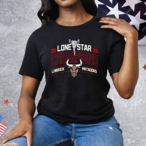 Lubbock Matadors 2025 Lone Star Champions Tee Shirt