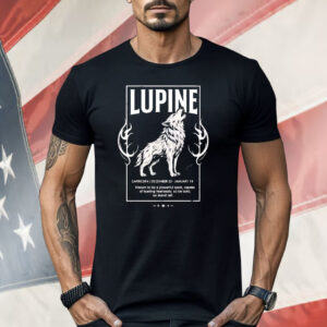 Lupine Known To Be A Powerful Spirit Shirt