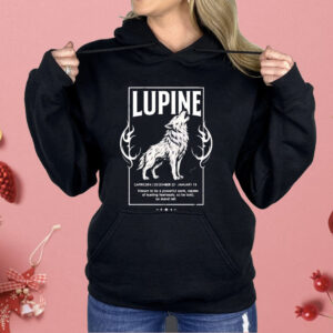 Lupine Known To Be A Powerful Spirit Shirt