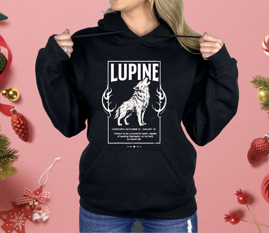 Lupine Known To Be A Powerful Spirit Shirt