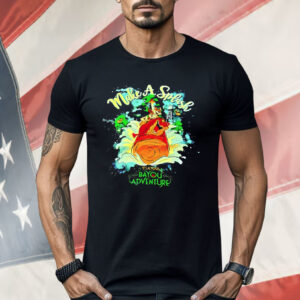 Make a splash Tiana’s Bayou Adventure Shirt