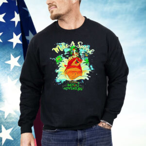Make a splash Tiana’s Bayou Adventure Shirt