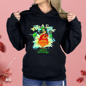 Make a splash Tiana’s Bayou Adventure Shirt