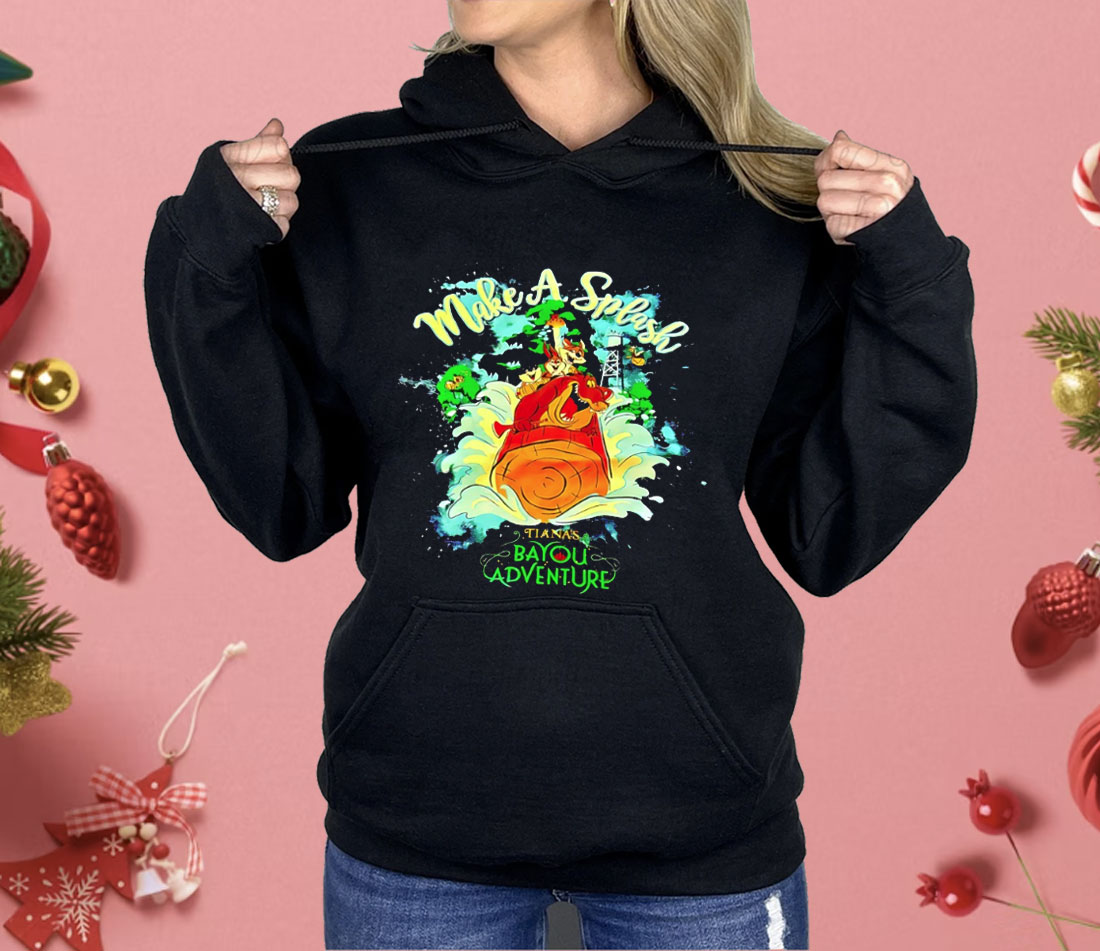 Make a splash Tiana’s Bayou Adventure Shirt
