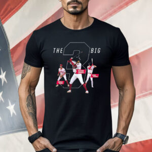 Marcelo Mayer Kristian Campbell Roman Anthony The Big 3 Red Sox Shirt