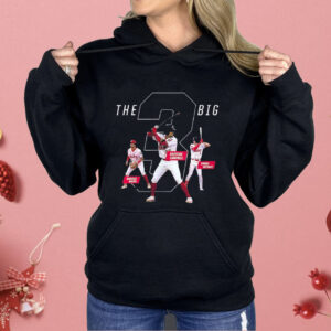 Marcelo Mayer Kristian Campbell Roman Anthony The Big 3 Red Sox Shirt
