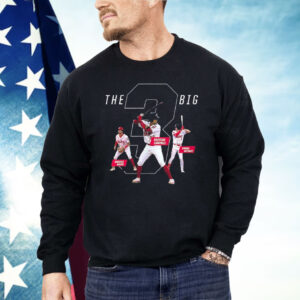 Marcelo Mayer Kristian Campbell Roman Anthony The Big 3 Red Sox Shirt
