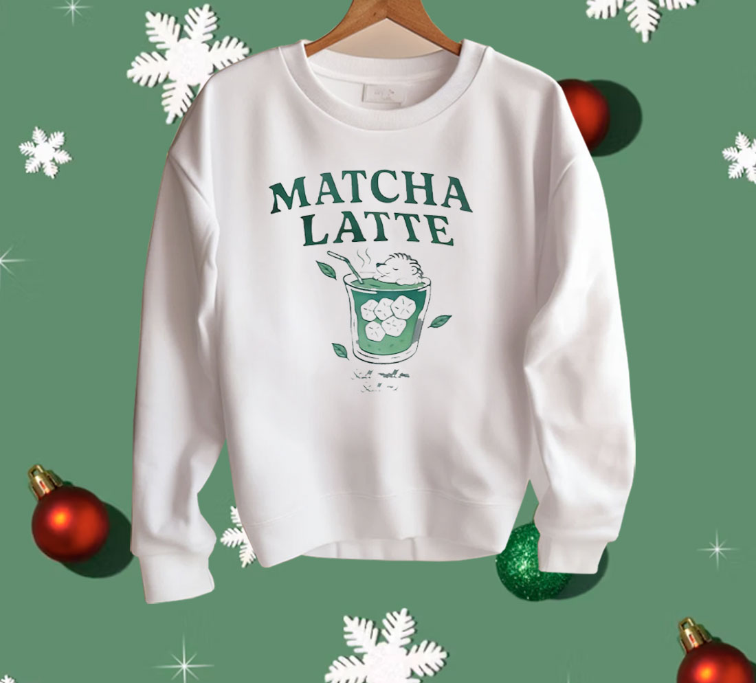 Matcha latte Still Melloun Still Me Shirt