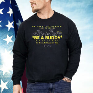 Matthew’s 12th Annual Back To School Be A Buddy Shirt
