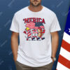 Merica Hot Dogs Beer Fireworks Shirt