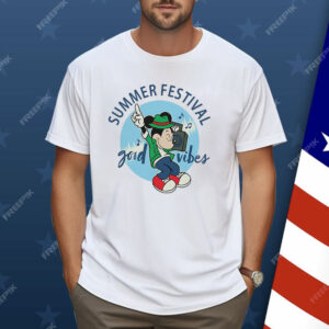 Mickey Summer Festival Good Vibes Shirt