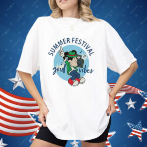 Mickey Summer Festival Good Vibes Shirt
