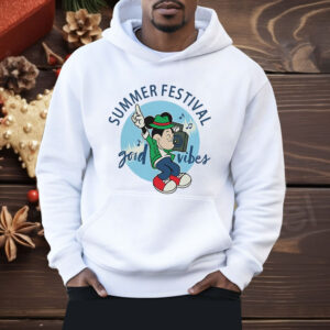 Mickey Summer Festival Good Vibes Shirt
