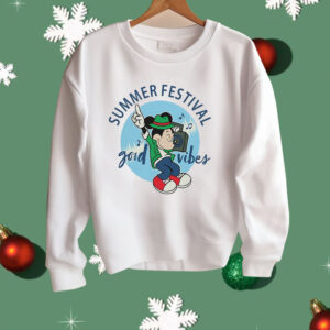 Mickey Summer Festival Good Vibes Shirt