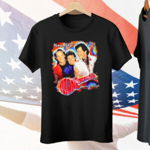 Monkees Here We Come World Tour Tee Shirt