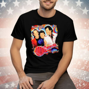 Monkees Here We Come World Tour Tee Shirt