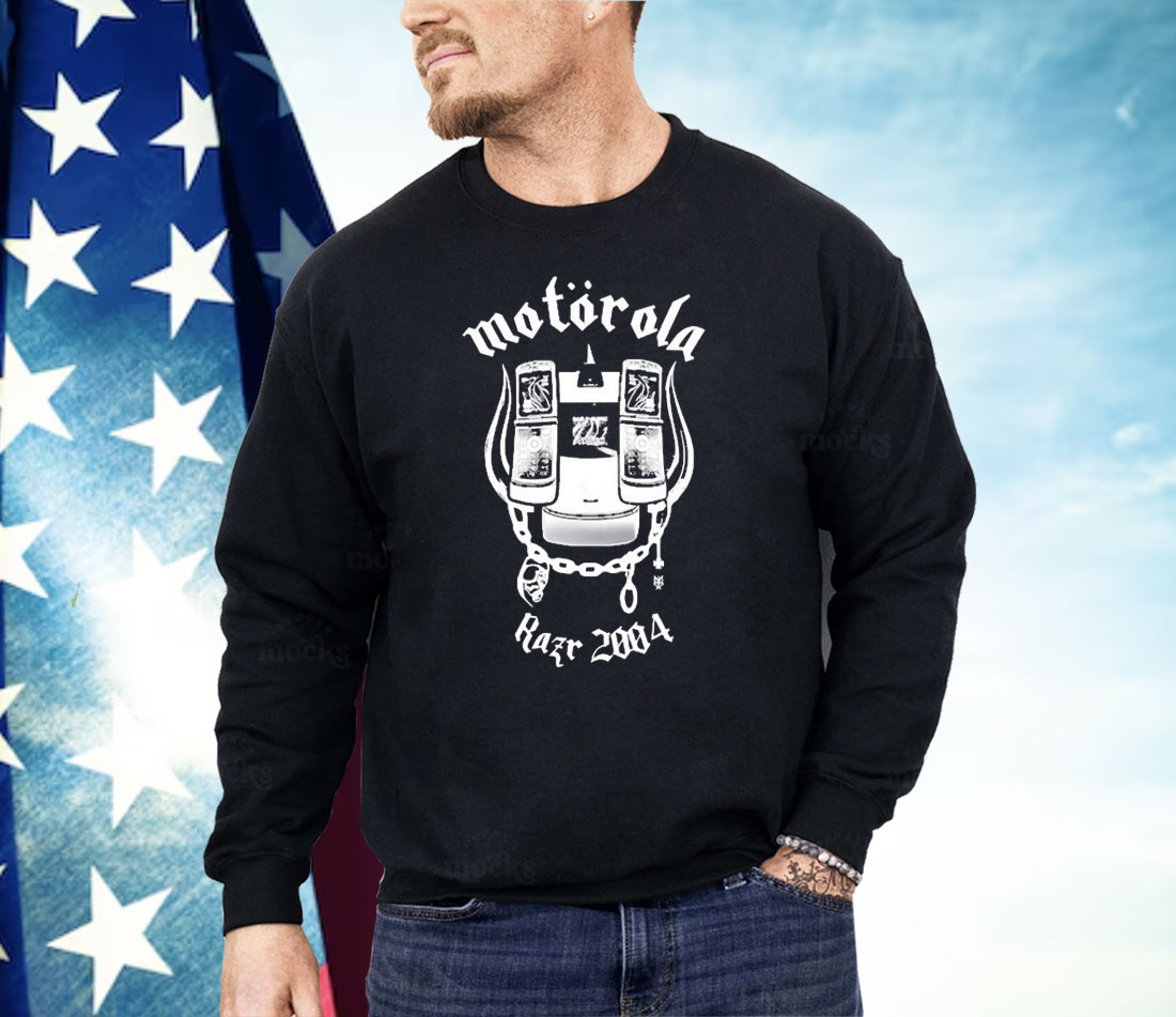 Motorhead Motorola Razr 2004 Shirt