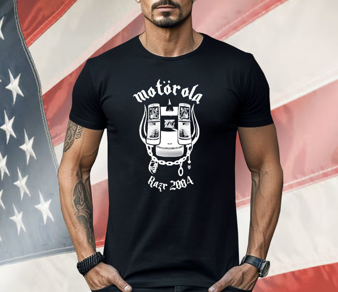 Motorhead Motorola Razr 2004 Shirt