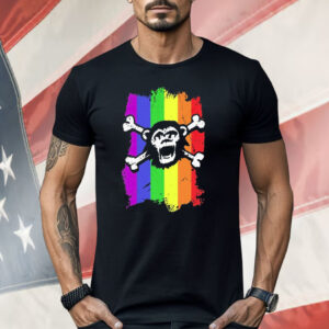 Mr. Hurley & Die Pulveraffen Pride Shirt
