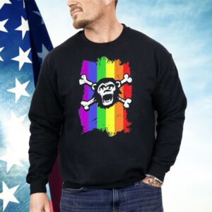 Mr. Hurley & Die Pulveraffen Pride Shirt